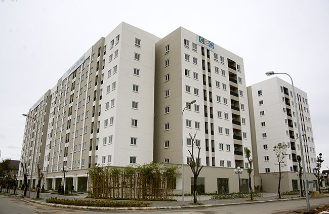 Hanoi are building 203 housing projects